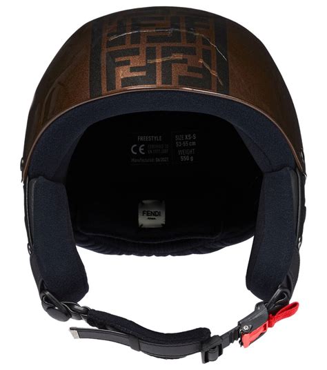 fendi snow helmet